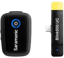 Saramonic Blink 500 B5 (TX+RX UC) - USB-C, mikrofon s přijímačem_734557483