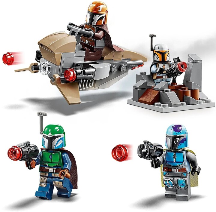 LEGO® Star Wars™ 75267 Bitevní balíček Mandalorianů_532009671
