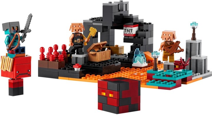 LEGO® Minecraft® 21185 Podzemní hrad_1773273137