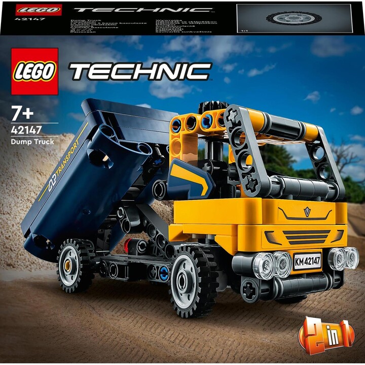 LEGO® Technic 42147 Náklaďák se sklápěčkou_56824196