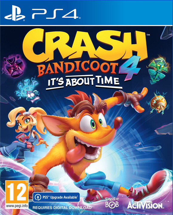 Crash Bandicoot 4: It&#39;s About Time (PS4)_709426701