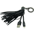 MIZOO USB/lightning přívěsek X900. černý