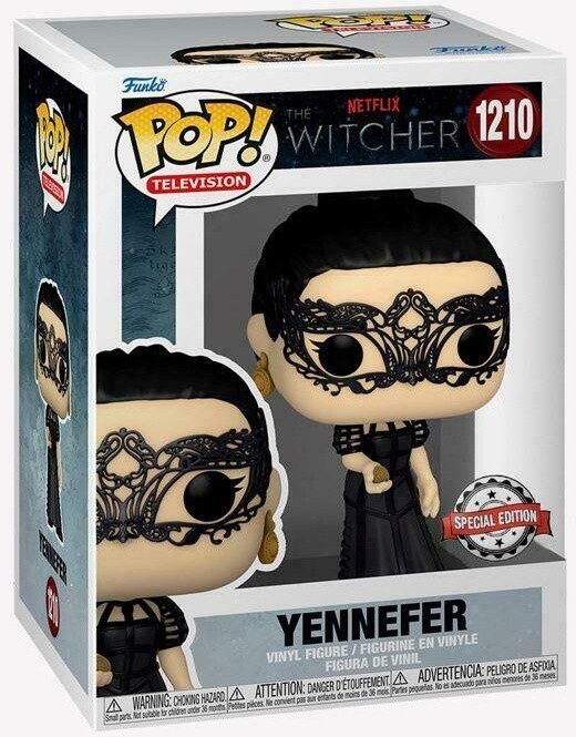 Figurka Funko POP! The Witcher - Yennefer With Mask Special Edition_1905603407