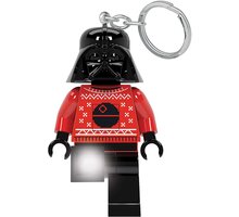 Klíčenka LEGO Star Wars - Darth Vader ve svetru, svítící figurka LGL-KE173