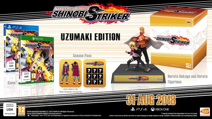 Naruto to Boruto: Shinobi Striker - Uzumaki Edition (PS4)_827512269