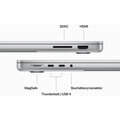 Apple MacBook Pro 14, M3 - 8-core/8GB/512GB/10-core GPU, stříbrná_750236587