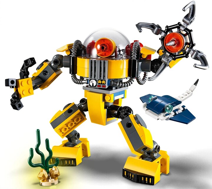 LEGO® Creator 3v1 31090 Podvodní robot_1730930670