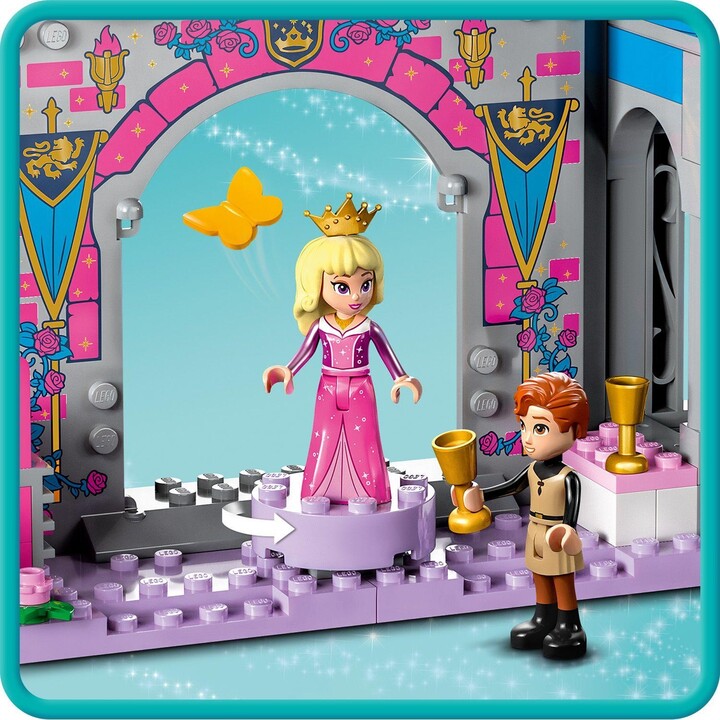 LEGO® I Disney princess 43211 Zámek Šípkové Růženky_2040048760