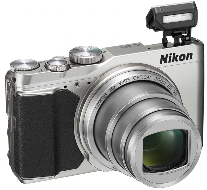 Nikon Coolpix S9900, stříbrná + 8GB SD_983848707
