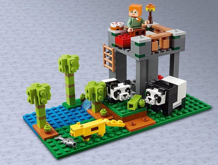 LEGO® Minecraft® 21158 Pandí školka_2060763528