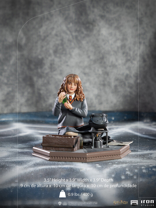 Figurka Iron Studios Harry Potter - Hermione Granger Polyjuice Art Scale 1/10_1373154860