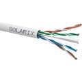Solarix instalační kabel CAT6 UTP PVC Eca 100m/box_65928980