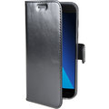 CELLY Air Pouzdro typu kniha pro Samsung Galaxy A3 (2017), PU kůže, černé
