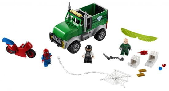LEGO® Marvel Super Heroes 76147 Vulture a přepadení kamionu_1881256343