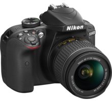 Nikon D3400 + AF-P 18-55 VR, černá_1029068163