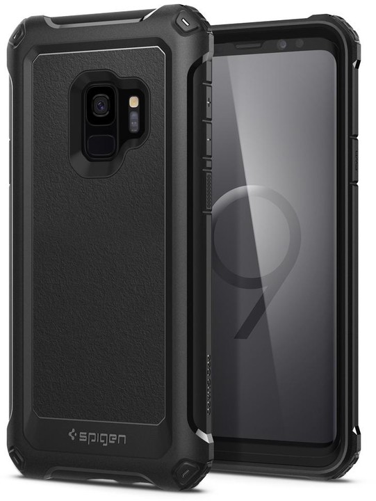 Spigen Pro Guard pro Samsung Galaxy S9, black_644210614