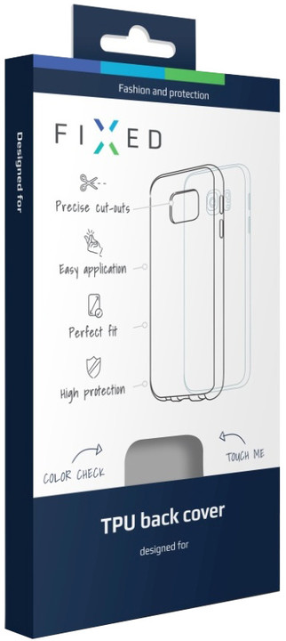 FIXED gelové pouzdro pro Apple iPhone 7, kouřová_290269369