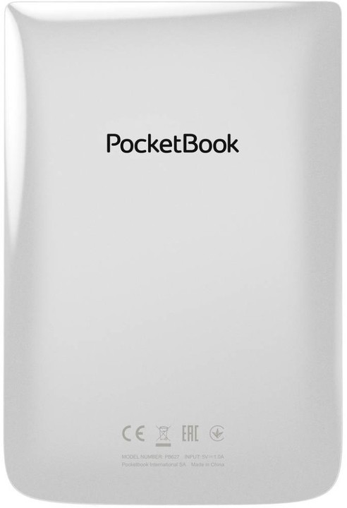 PocketBook 627 Touch Lux 4, stříbrná_1672119189