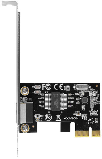 AXAGON PCEE-GRH PCIe Gigabit síťová karta s čipem RTL8111H + LP_923586771