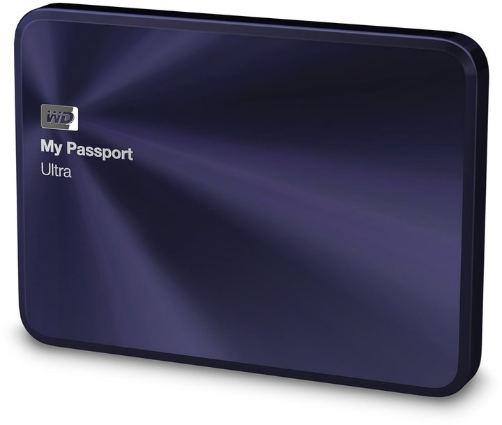 WD My Passport Ultra Metal - 1TB, modročerná_317956509