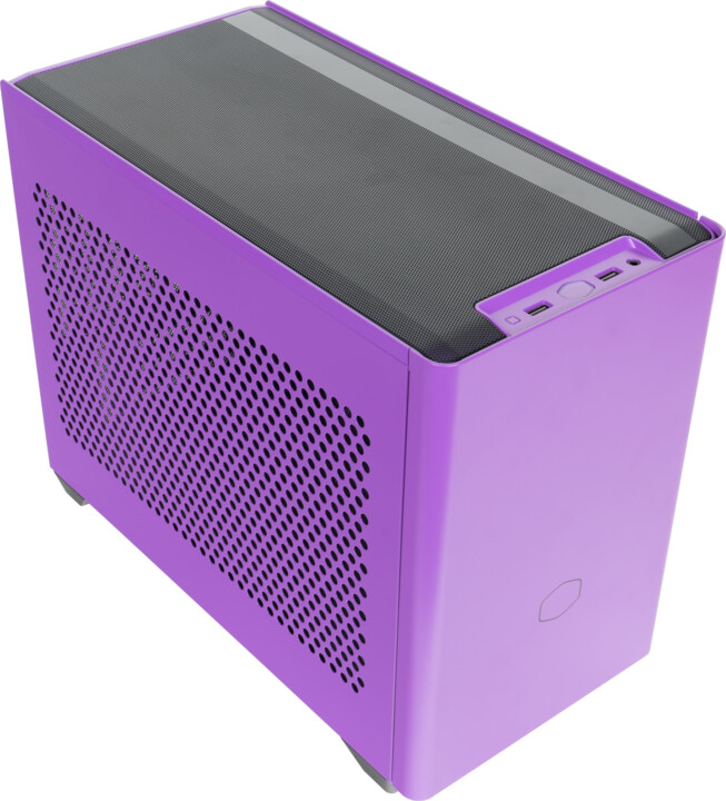 Cooler Master MasterBox NR200P Purple, fialová_849573026