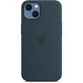 Apple silikonový kryt s MagSafe pro iPhone 13, hlubokomořsky modrá_619936815