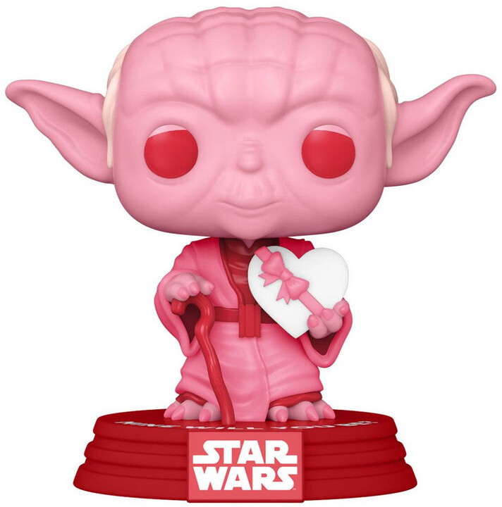 Figurka Funko POP! Star Wars - Yoda with Heart_1859540275