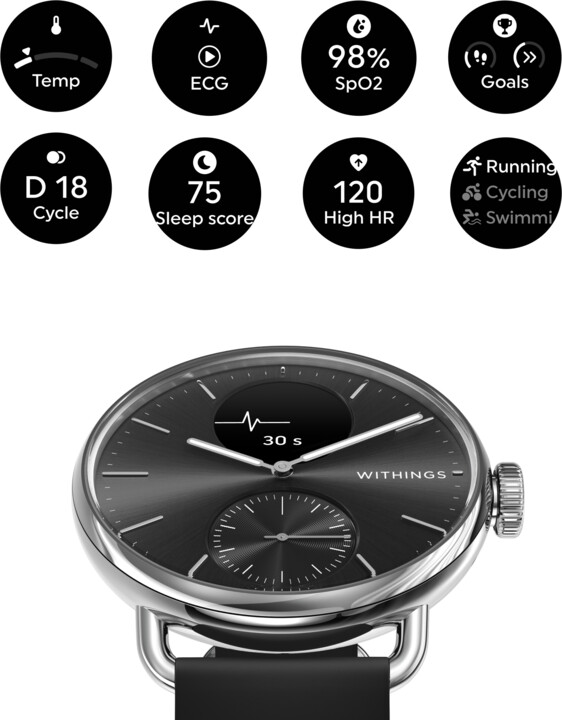 Withings Scanwatch 2 / 38mm Black_139177245