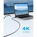 PremiumCord adaptér USB-C - HDMI, 8K@60Hz, 4K@144Hz, Aluminium_920335299