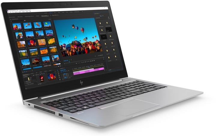 HP ZBook 15u G5, šedá_1313259580