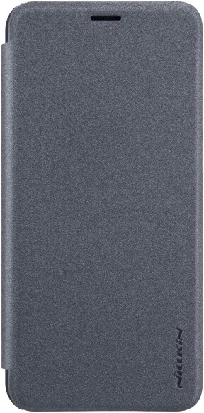 Nillkin Sparkle Folio pouzdro pro Samsung Galaxy M20, černá_191335186