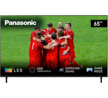 Panasonic TX-65LX800E - 164cm O2 TV HBO a Sport Pack na dva měsíce
