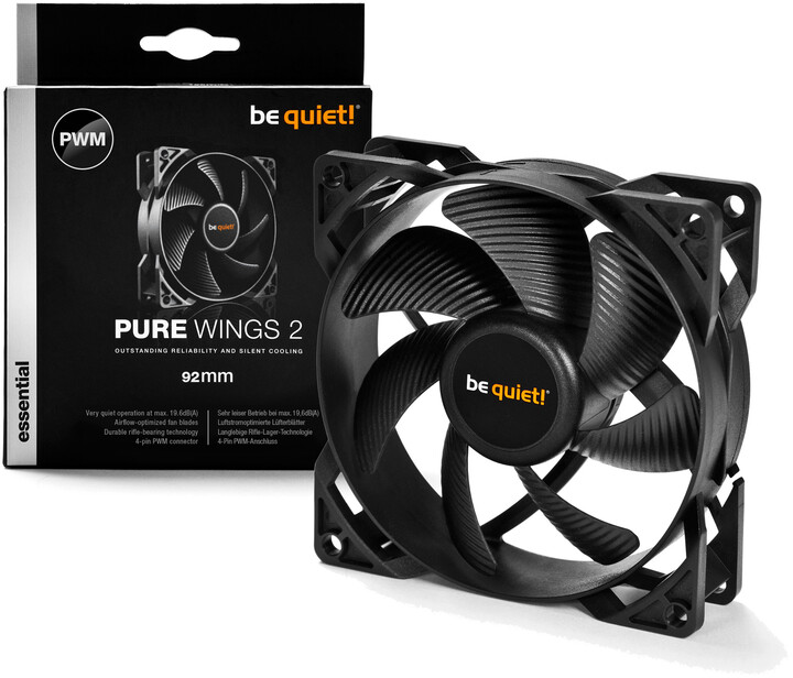Be quiet! Pure Wings 2 92mm, PWM_1228043123
