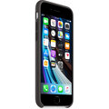 Apple silikonový kryt na iPhone SE (2020), černá