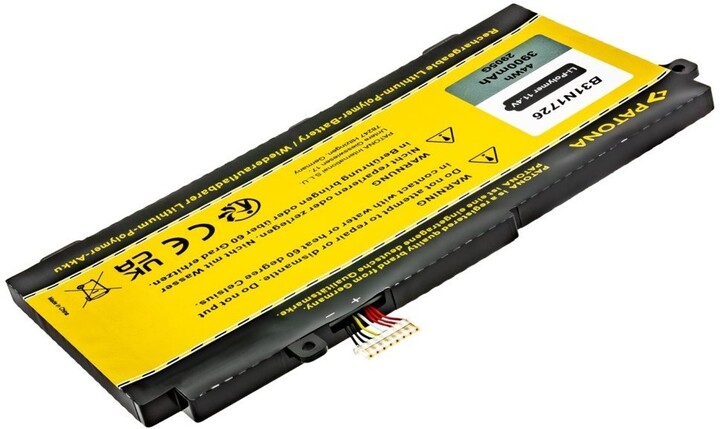 PATONA baterie pro ASUS FX504, 3900mAh, Li-Pol, 11,4V, B31BN91_2077896626