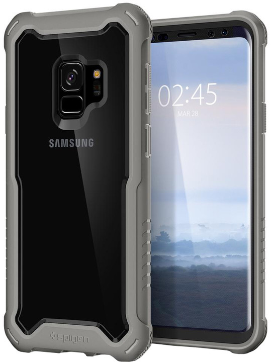 Spigen Hybrid 360 pro Samsung Galaxy S9, titanium gray_1804943160