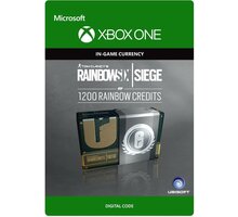 Tom Clancy&#39;s Rainbow Six: Siege 1200 Rainbow credits (Xbox ONE) - elektronicky_1933691935