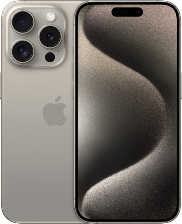 Apple iPhone 15 Pro, 512GB, Natural Titanium_1874676527