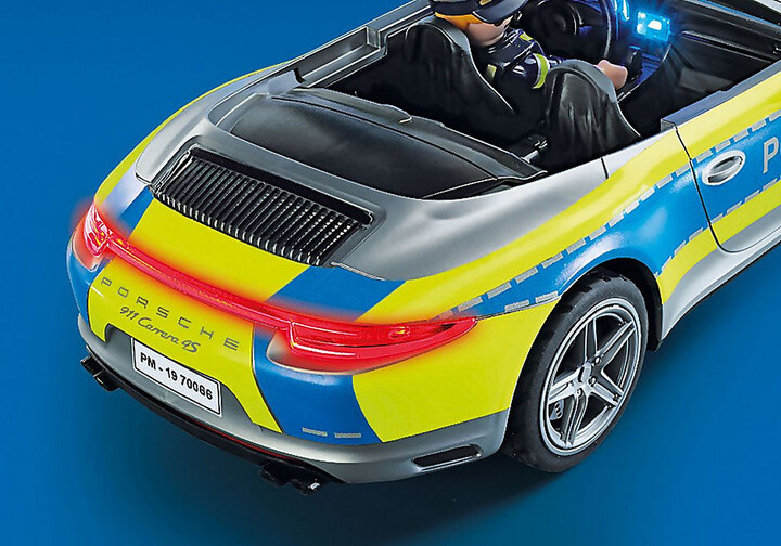 Playmobil Limited Edition 70066 Porsche 911 Carrera 4S Policie_265299967