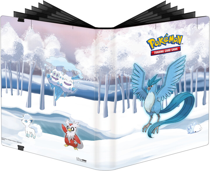 Album Ultra Pro Pokémon UP: GS Frosted Forest PRO-Binder, A4, na 360 karet_356854552
