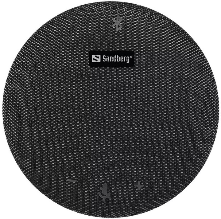 Sandberg Bluetooth Speakerphone Pro, černá