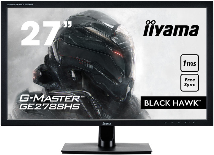 iiyama G-Master Black Hawk GE2788HS-B2 - LED monitor 27&quot;_629921071