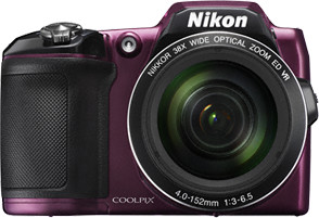 Nikon Coolpix L840, fialová + pouzdro_729048218