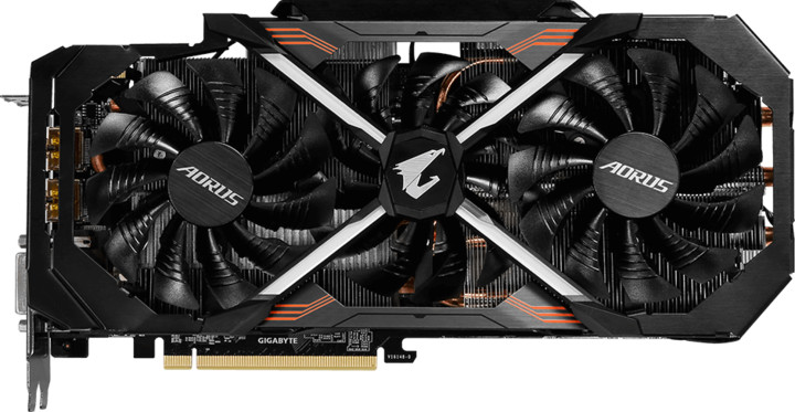 GIGABYTE GeForce GTX 1080 AORUS Xtreme Edition, 8GB GDDR5X_1666492543