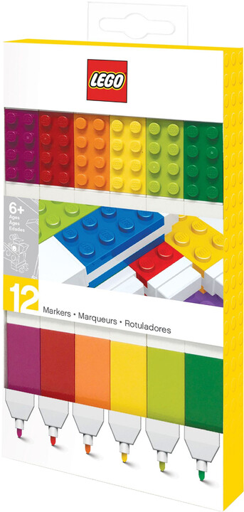 Fixy LEGO, mix barev, 12ks_657783321