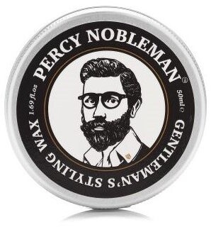 Percy Nobleman, vosk na vousy a vlasy, 60 g_41923413