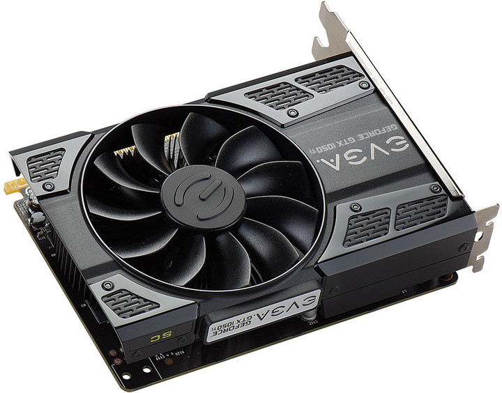 EVGA GeForce GTX 1050 Ti SC GAMING, 4GB GDDR5_1098818393