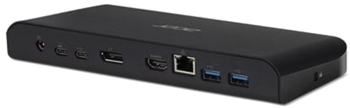 Acer dokovací stanice type C Docking III, USB-C, černá_150542748