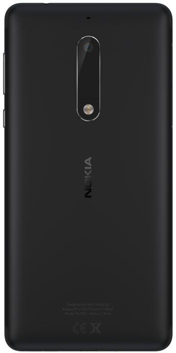 Nokia 5, Dual Sim, černá_759532257