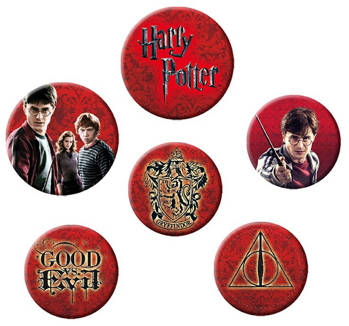 Odznaky Harry Potter - Icon_87420194